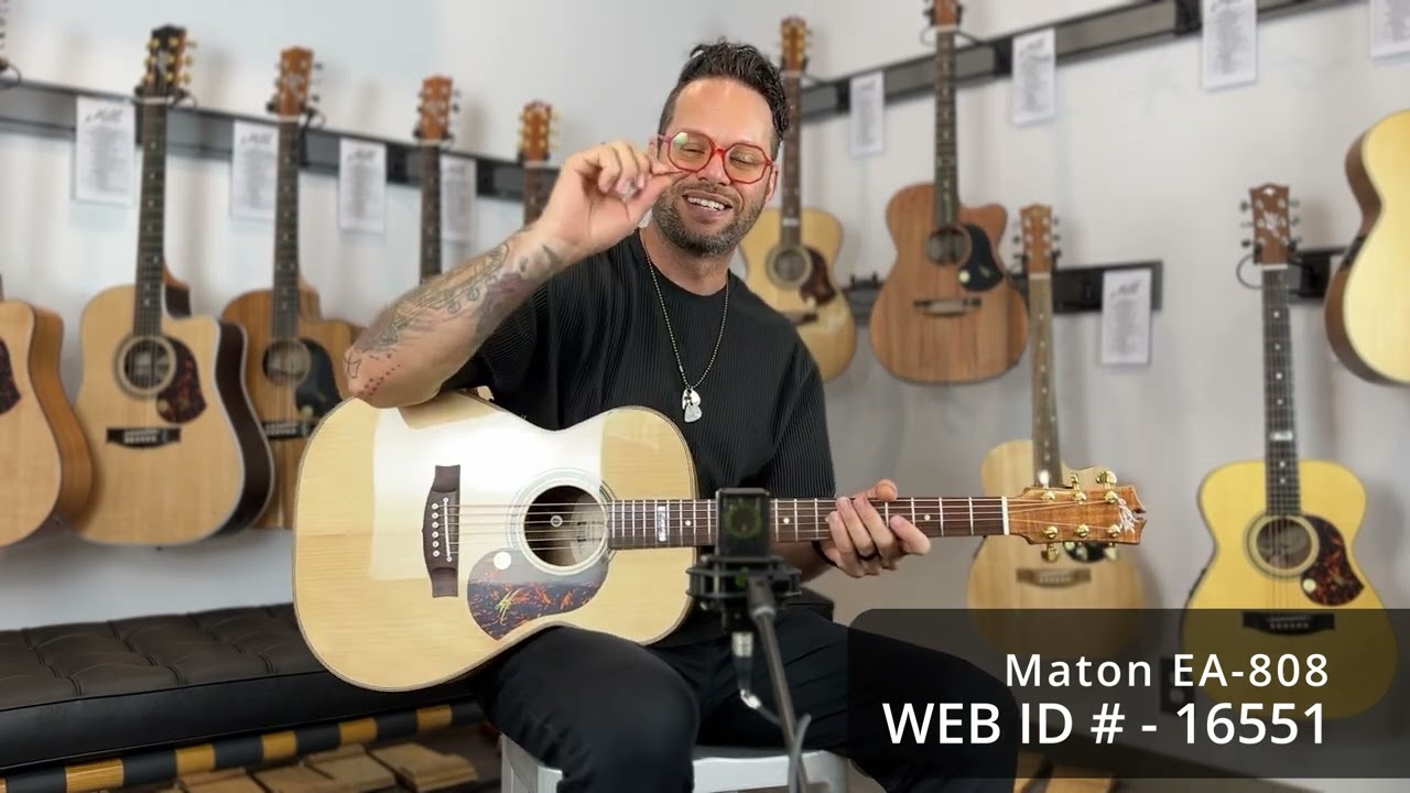Maton Guitars EA - 808 - 16551