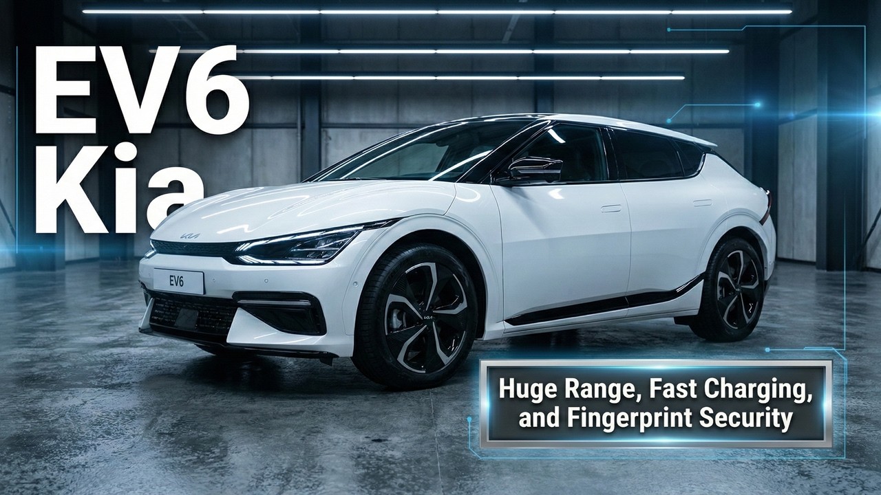 First Look: 2026 Kia EV6 Complete Walkaround - Specs, Features & Price! [Full Specs] [4K]