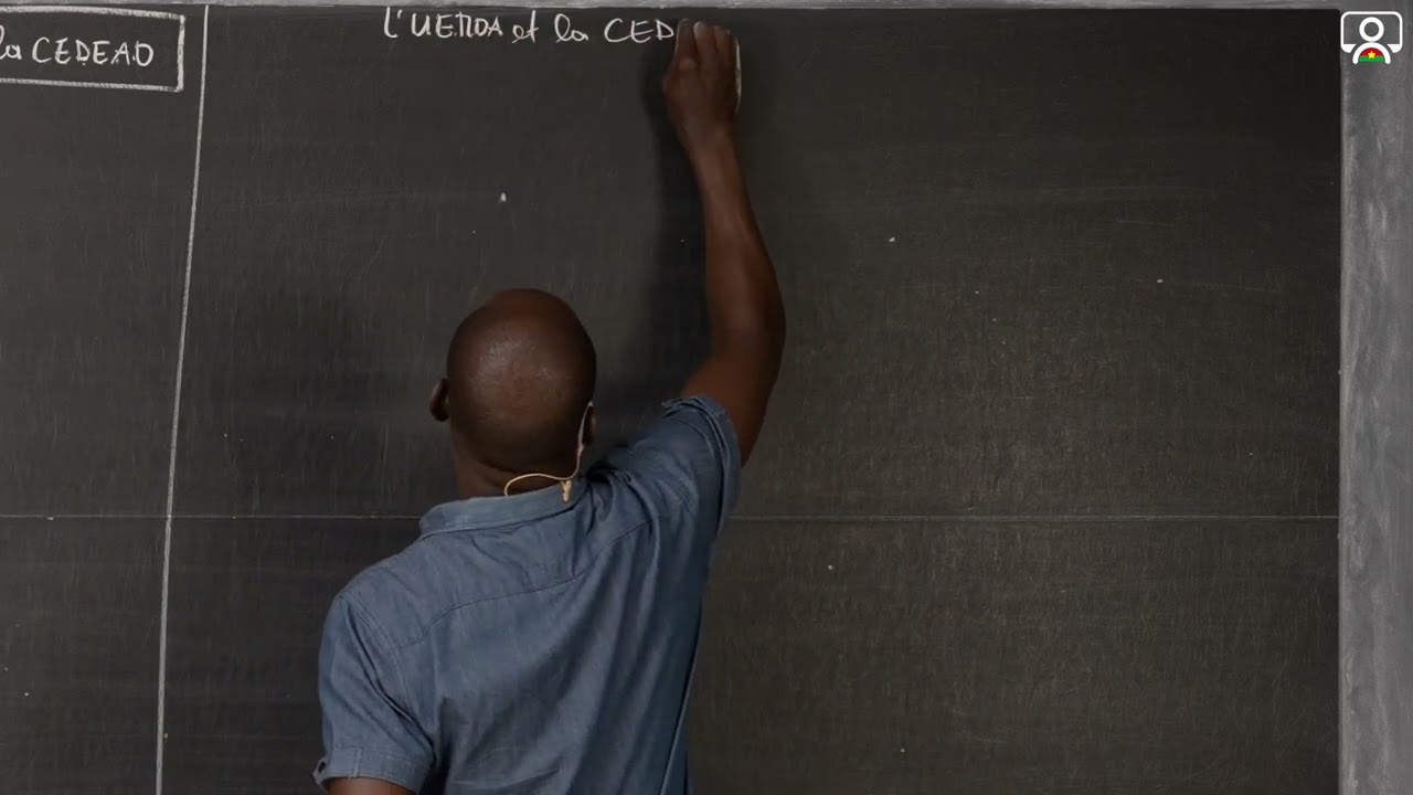 Cours - 3e - Géographie : L'intégration régionale l'UEMOA et la CEDEAO 1/6