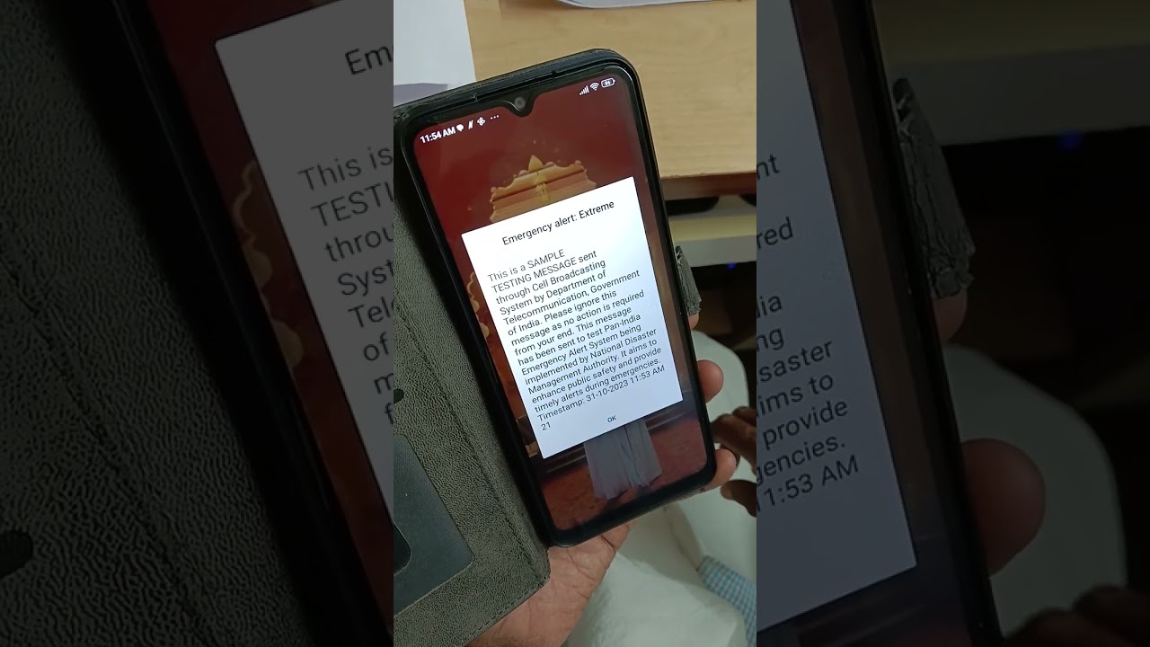 Emergency Alert Broadcasting From NDMA to aware citizens
