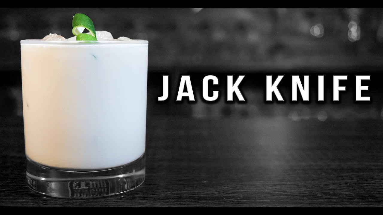 Jack Knife | Коктейли Jack Daniels | Booze On The Rocks