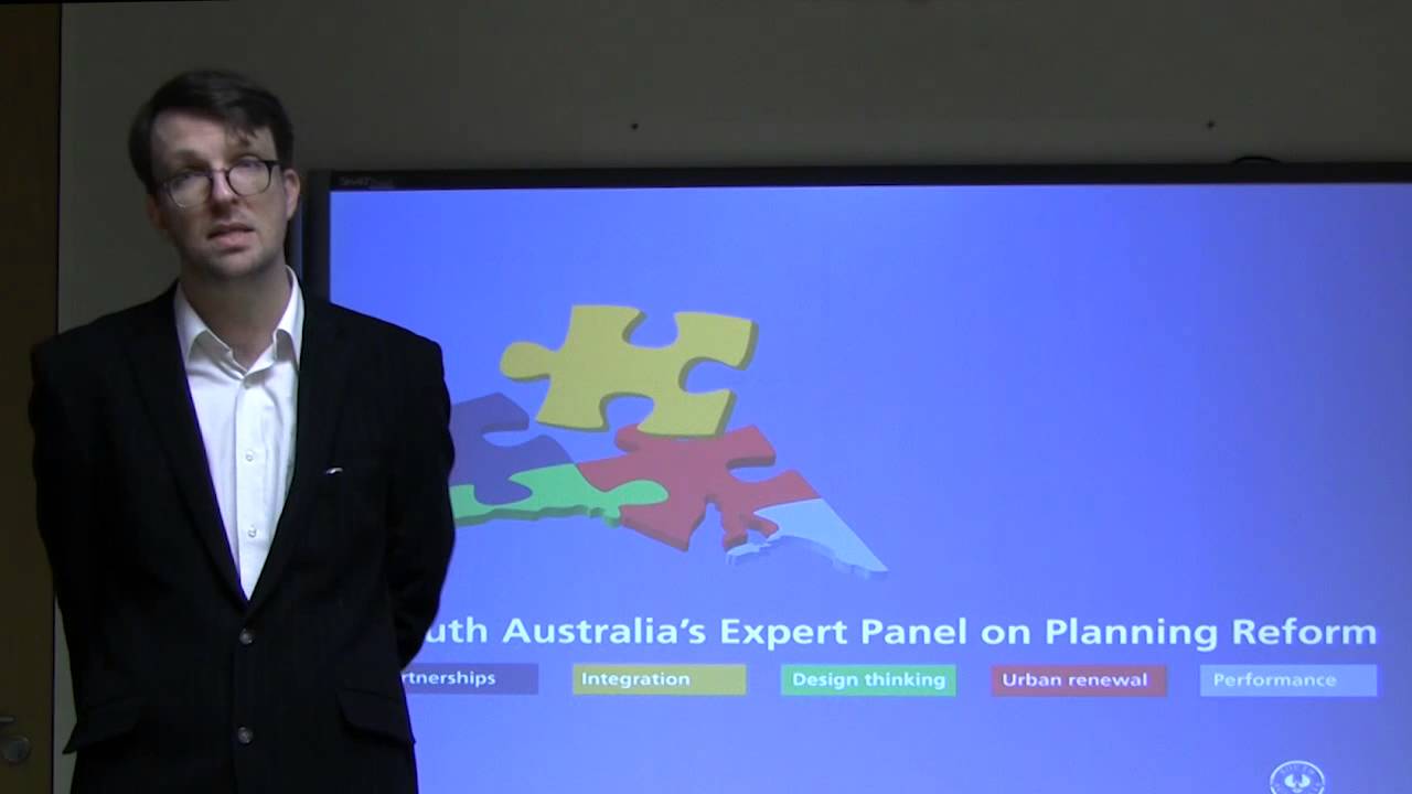 Why reform SA's planning system?