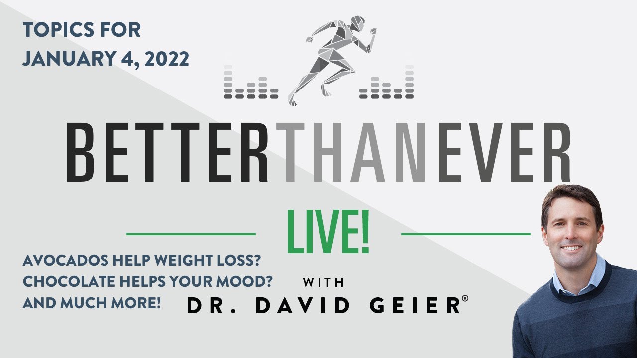 Healthy habits for 2022, the weight loss benefits of avocados, and much more!
