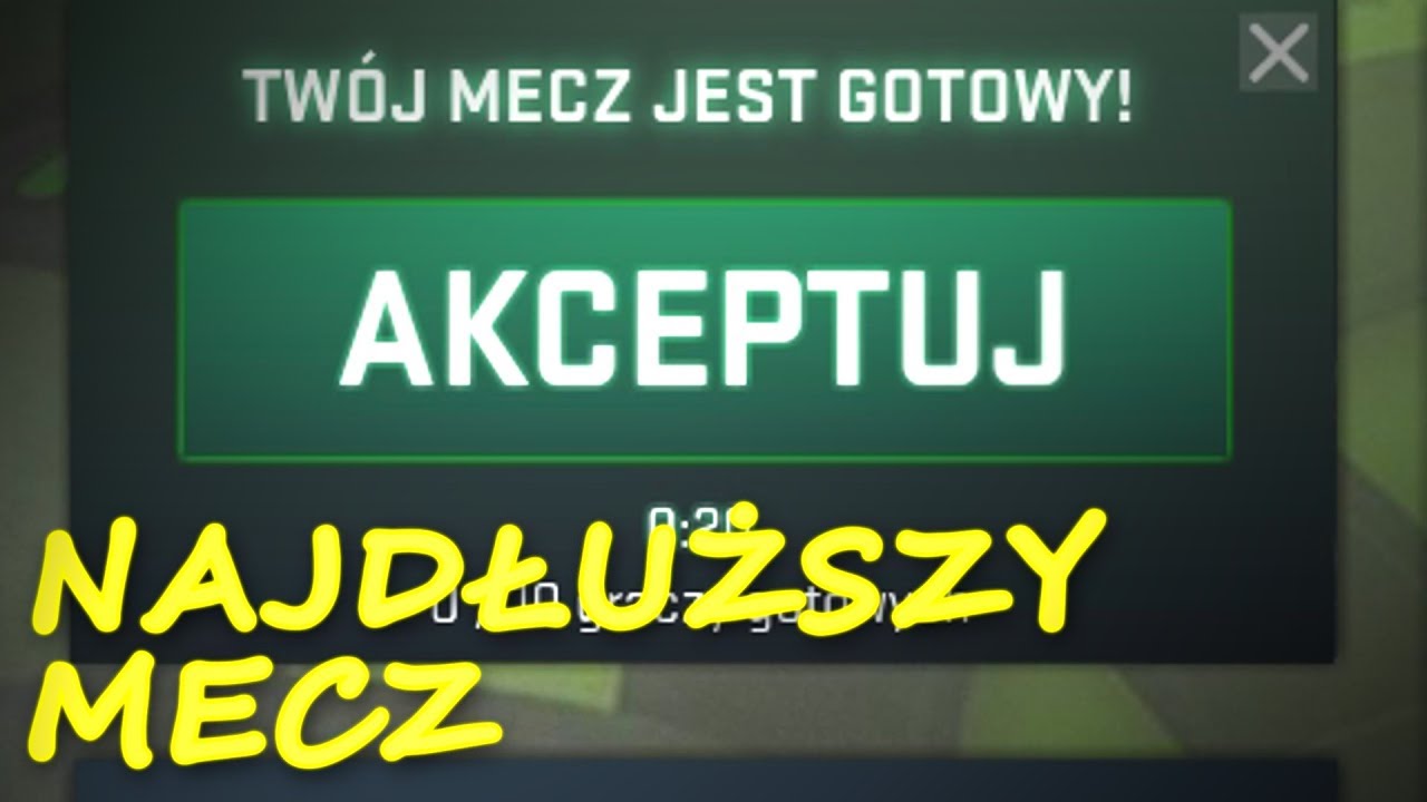 NAJDŁUŻSZY MECZ w CS:GO - Ile może trwać? | Mervo