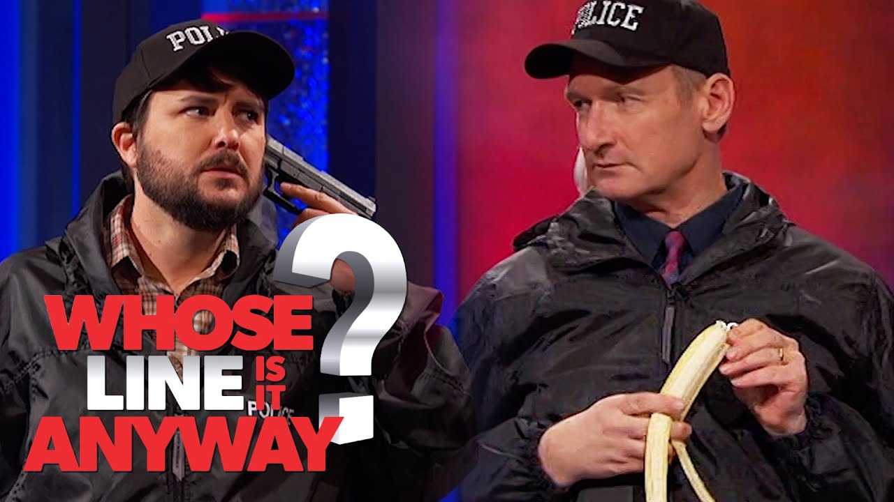 Police Steak-Out quickly gets Severe | Whose Line Is It Anyway?