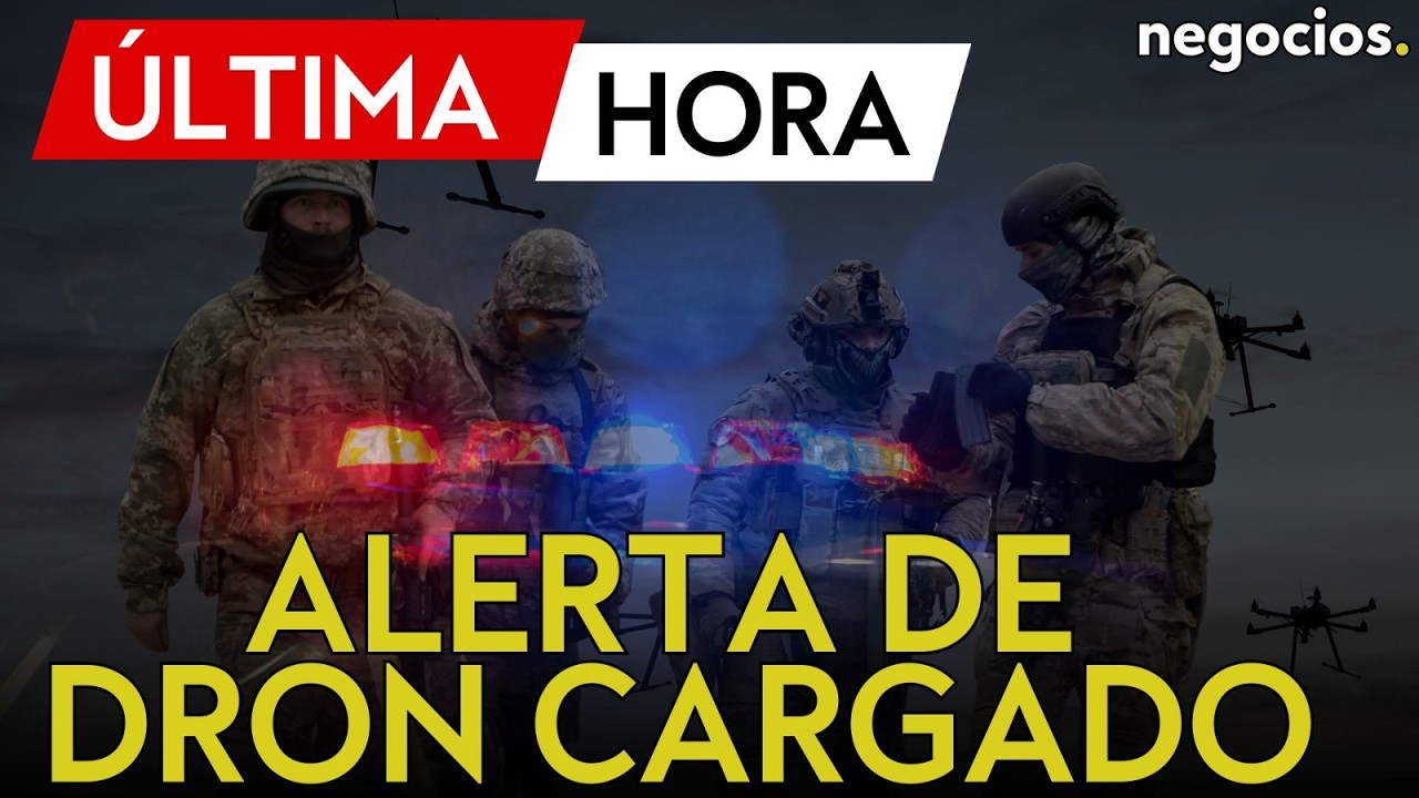 ÚLTIMA HORA | Alerta máxima en Israel: anuncia la interceptación de un dron cargado con armas
