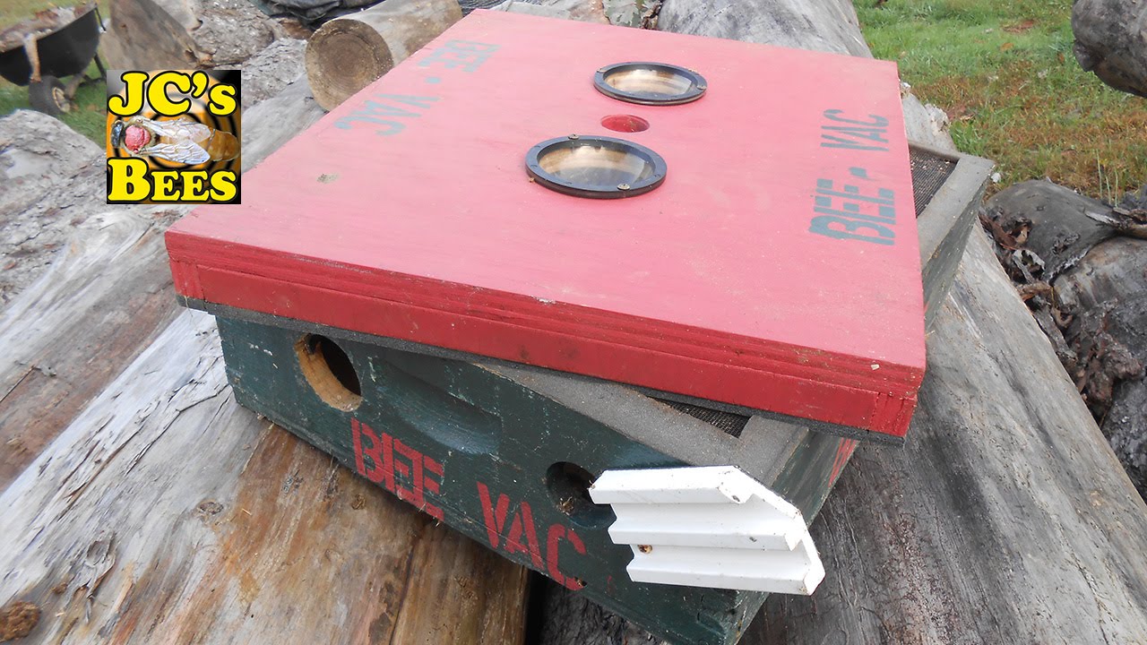 Beekeeping: Building A Bee Vac/ Robo Vac