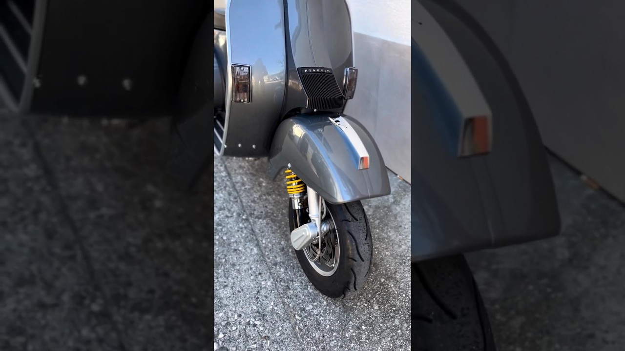 1985 Vintage Custom Vespa px150 #vespa #customvespa