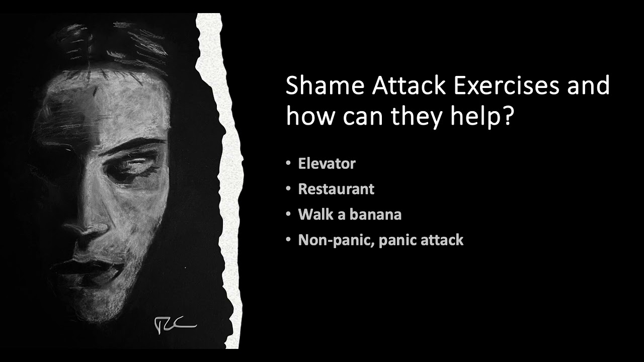 Shame Attack Exercises from Rational Emotive Behavior Therapy