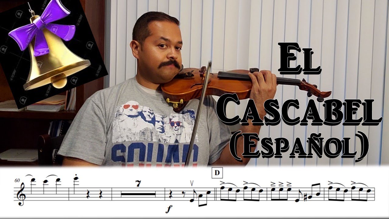 Como tocar El Cascabel - violín 2023