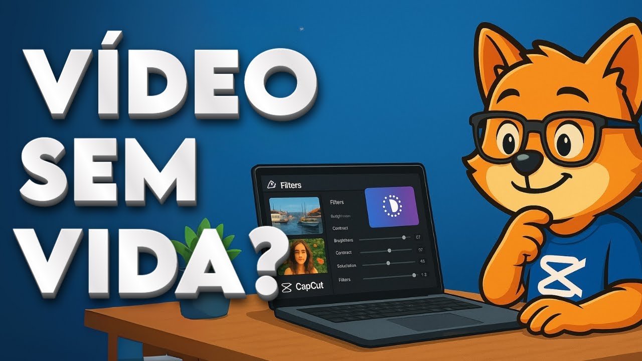 Como Adicionar e Ajustar Filtros no CapCut (Do Jeito Certo) ✅