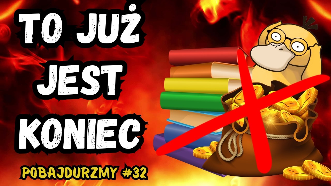 NIGDY WIĘCEJ WSP&Oacute;ŁPRAC NA KANALE | POBAJDURZMY #32