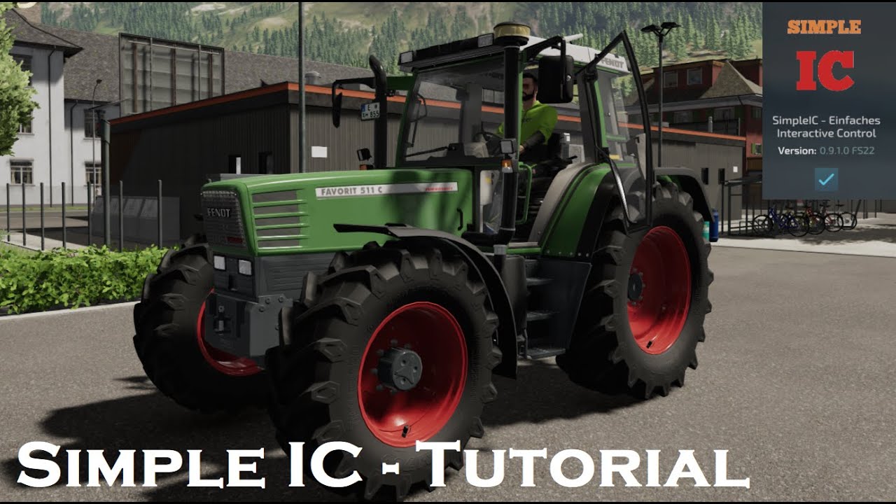 Simple IC | Tutorial | Farming Simulator 22 | LS22 | FS22