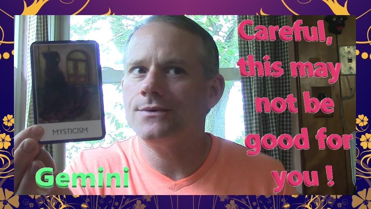 Gemini - Careful, this may not be good for you !