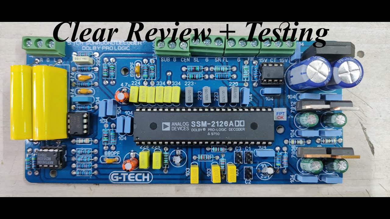 5.1 Dolby Pro-logic Kit By G Tech Audios | Review And Checking | Clear Surround  | Tips For Gainer |