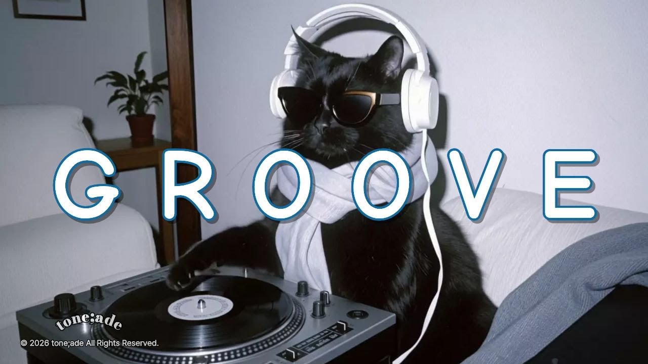 𝐩𝐥𝐚𝐲𝐥𝐢𝐬𝐭｜😺Настроение UP⬆️ Продуктивность UP⬆️ Приятный грув😎🎶🐈10 часов | Без рекламы | Кафе Учеба