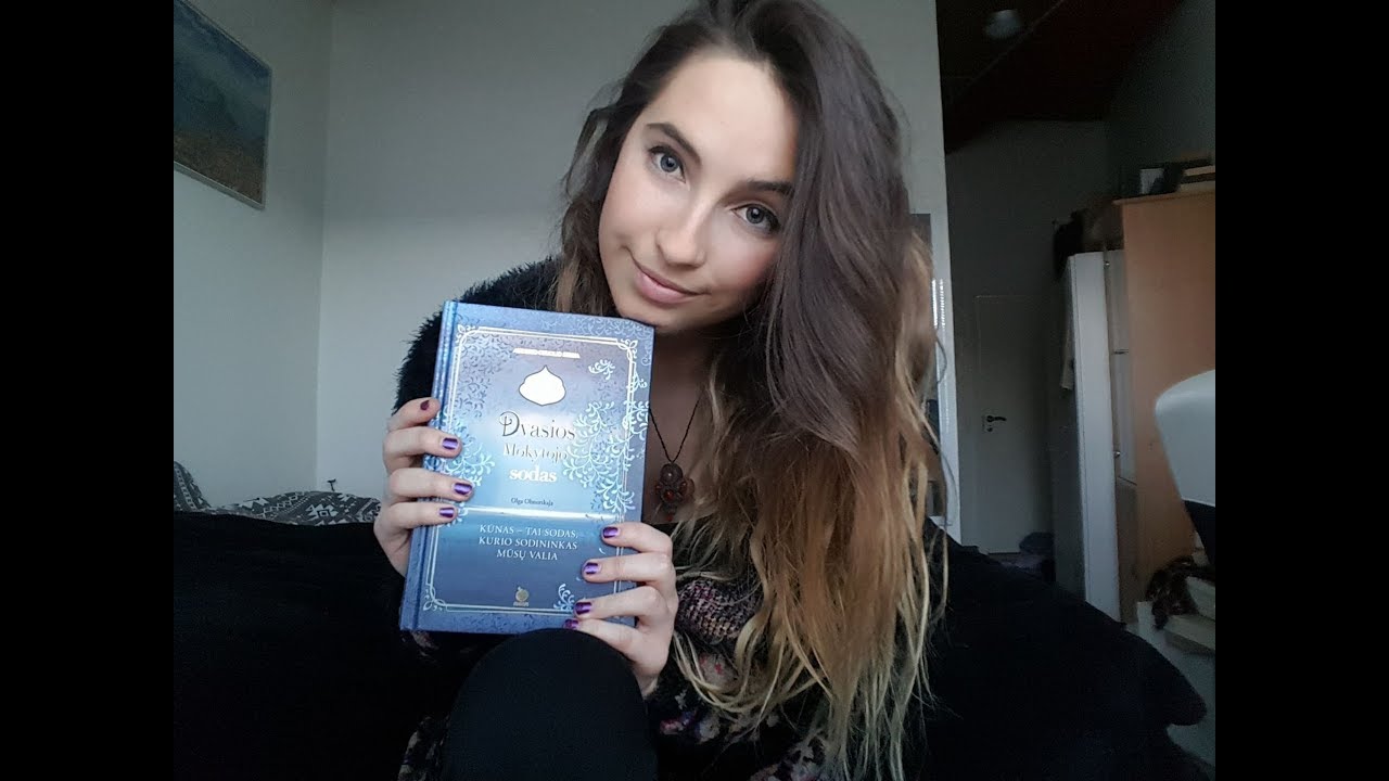 ASMR | Soft text reading/whispering in LITHUANIAN language 📖