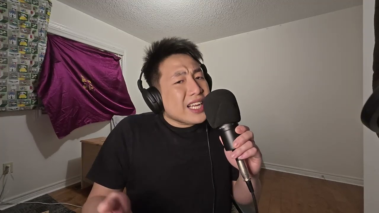 I Had to Sing This Before New Year's End.