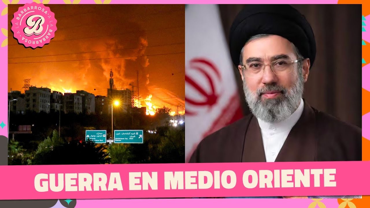 El nuevo líder de Irán es el hijo de Jamenei: ¿qué significa esto? | #ALaBarbarossa