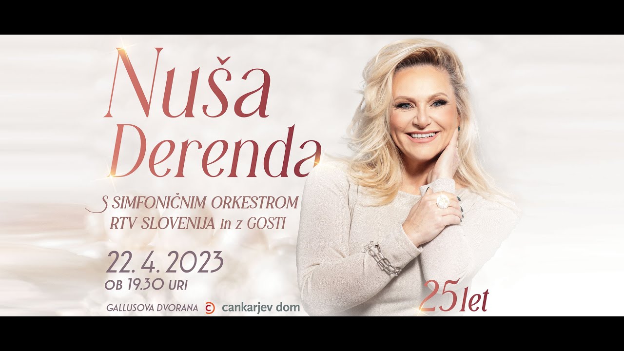 Vzemi Me Veter - Nuša Derenda & Simfonični orkester RTV Slovenija