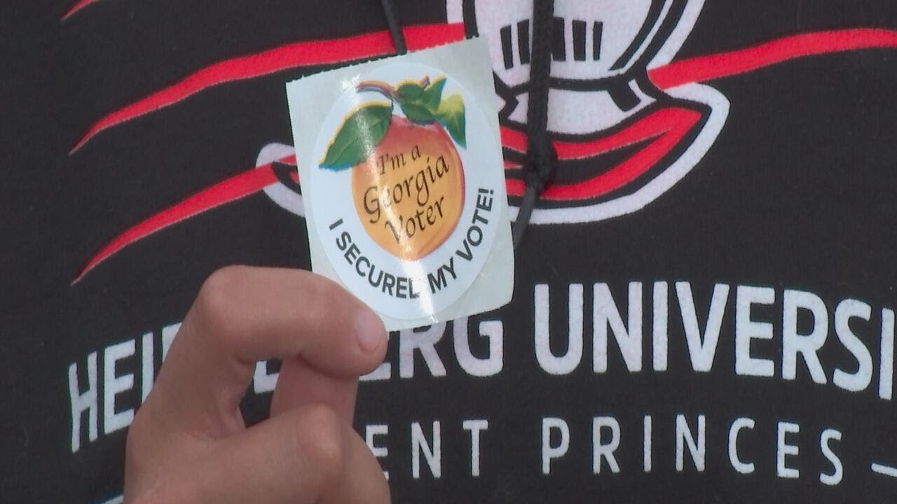Metro Atlanta voters stress importance of voting as Friday marks last day to cast ballot early
