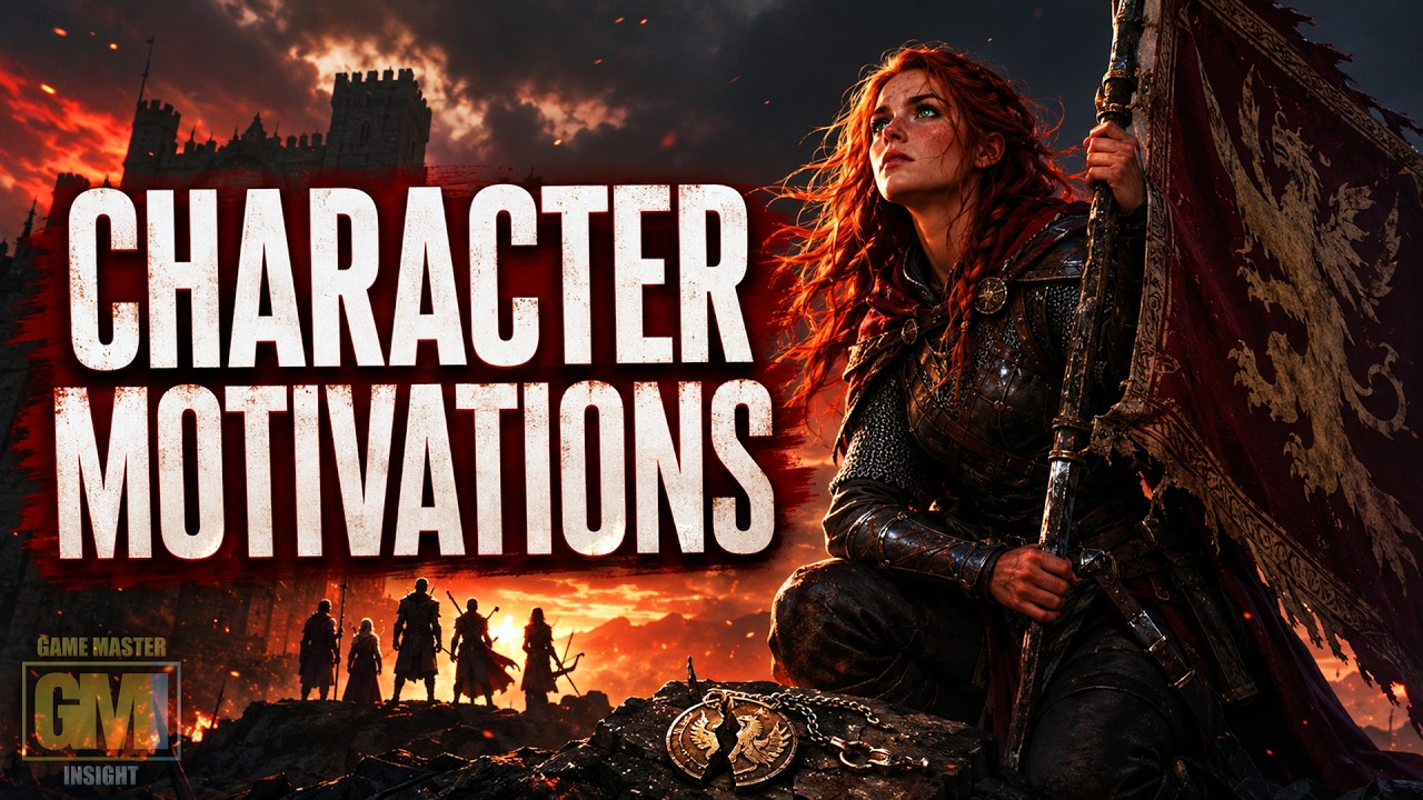 Character Motivation in TTRPG: Earned Payoffs