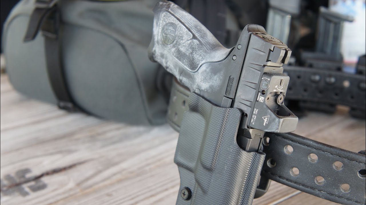 Beretta APX RDO review