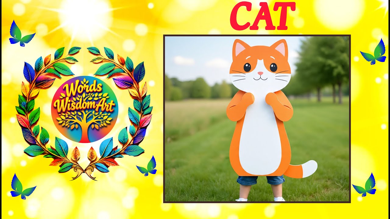 Cat fancy dress speech lines | 5 Lines on My Favourite animal cat English essay #wordswisdomart
