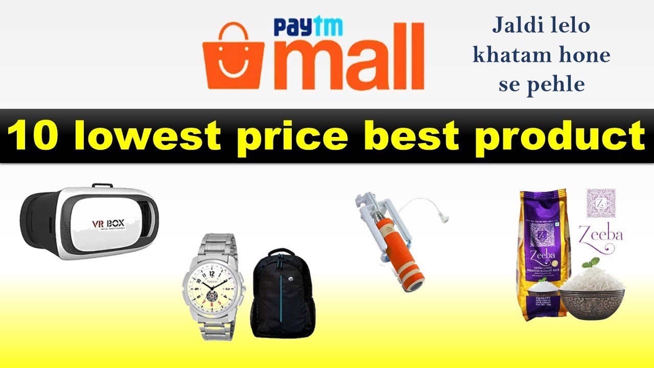 10 best lowest price product in paytmmall|hurry befre out of stock|Bright effect