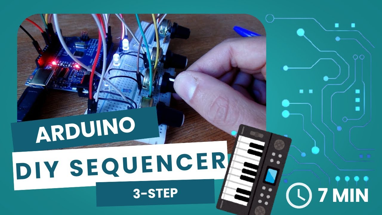 DIY Arduino Synth &ndash; 3-Step Sequencer Tutorial