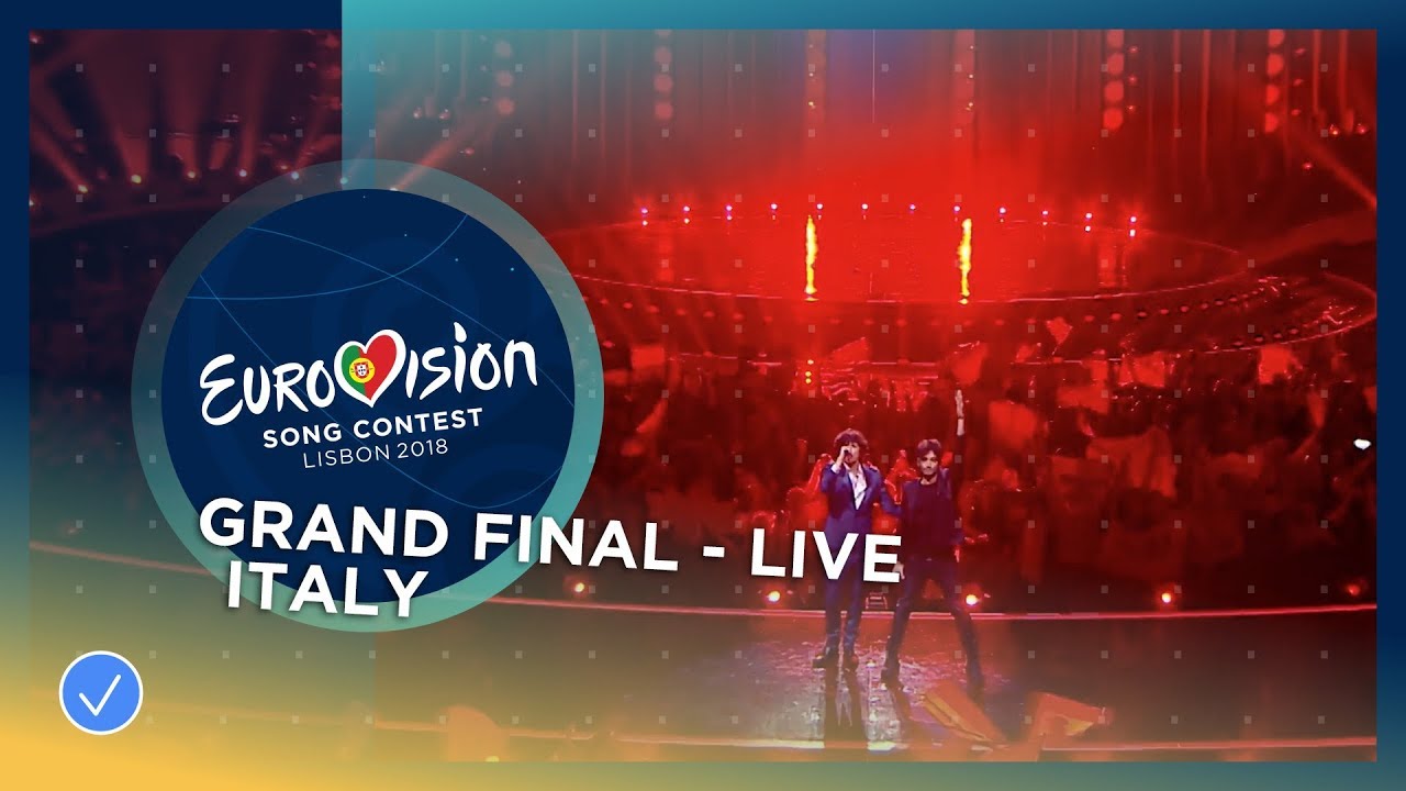 Ermal Meta & Fabrizio Moro - Non Mi Avete Fatto Niente | Italy 🇮🇹 | Grand Final | Eurovision 2018
