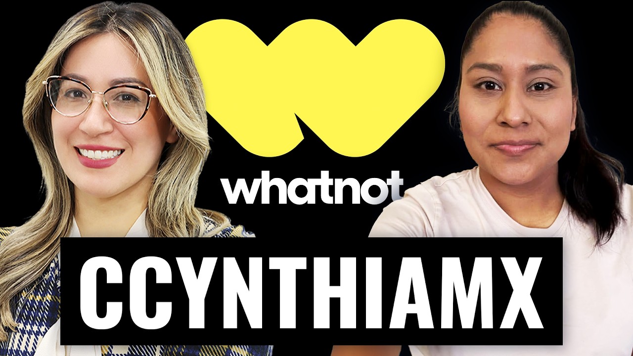 WhatNot: @CCynthiaMx  Comparte Experiencia, Consejos y Estrategias para Revendedores