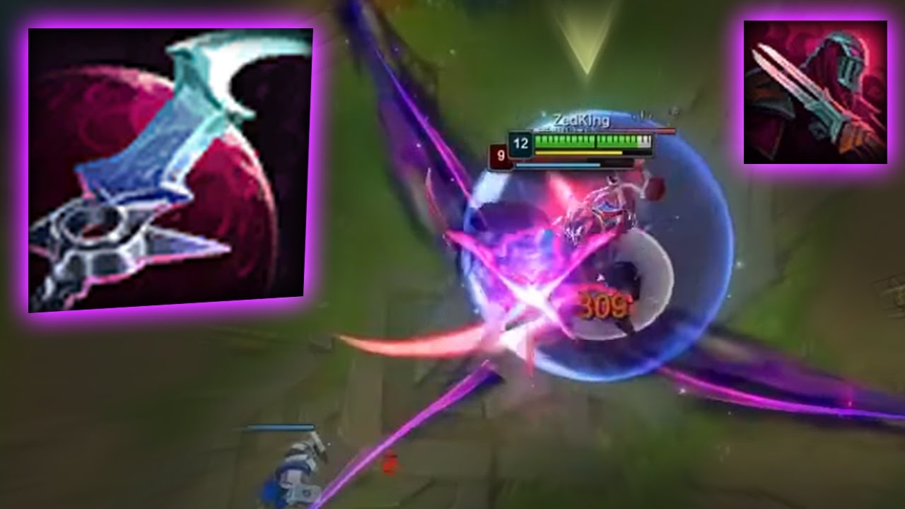 Rank 1 Zed : His Combos just too SMOOTH - EngSub
