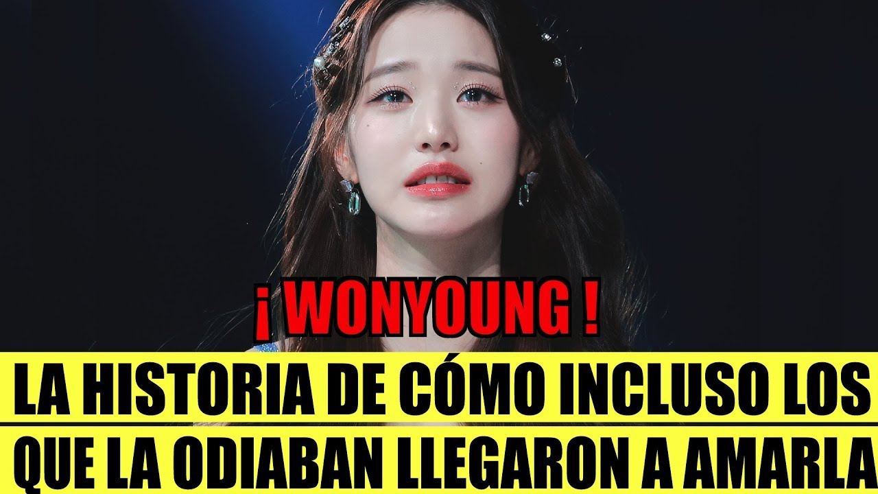 La historia de Jang Wonyoung, llena de cicatrices desde IZ*ONE hasta IVE #kpop  #wonyoung #ive