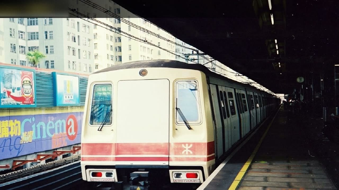 《昔日白頭列車》修正早期系統地鐵列車