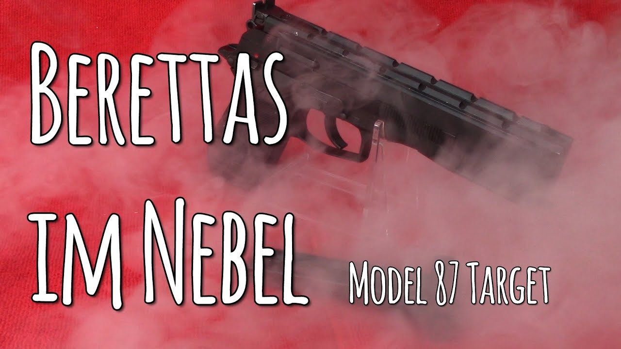 Beretta Model 87 Target im Kaliber .22lr / .22lfB