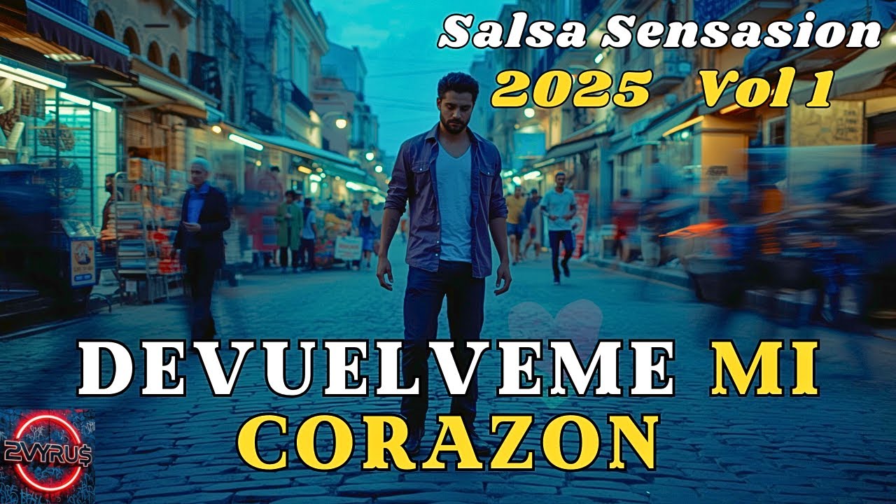 DEVUÉLVEME MI CORAZÓN 😭 (Salsa Nostalgia)