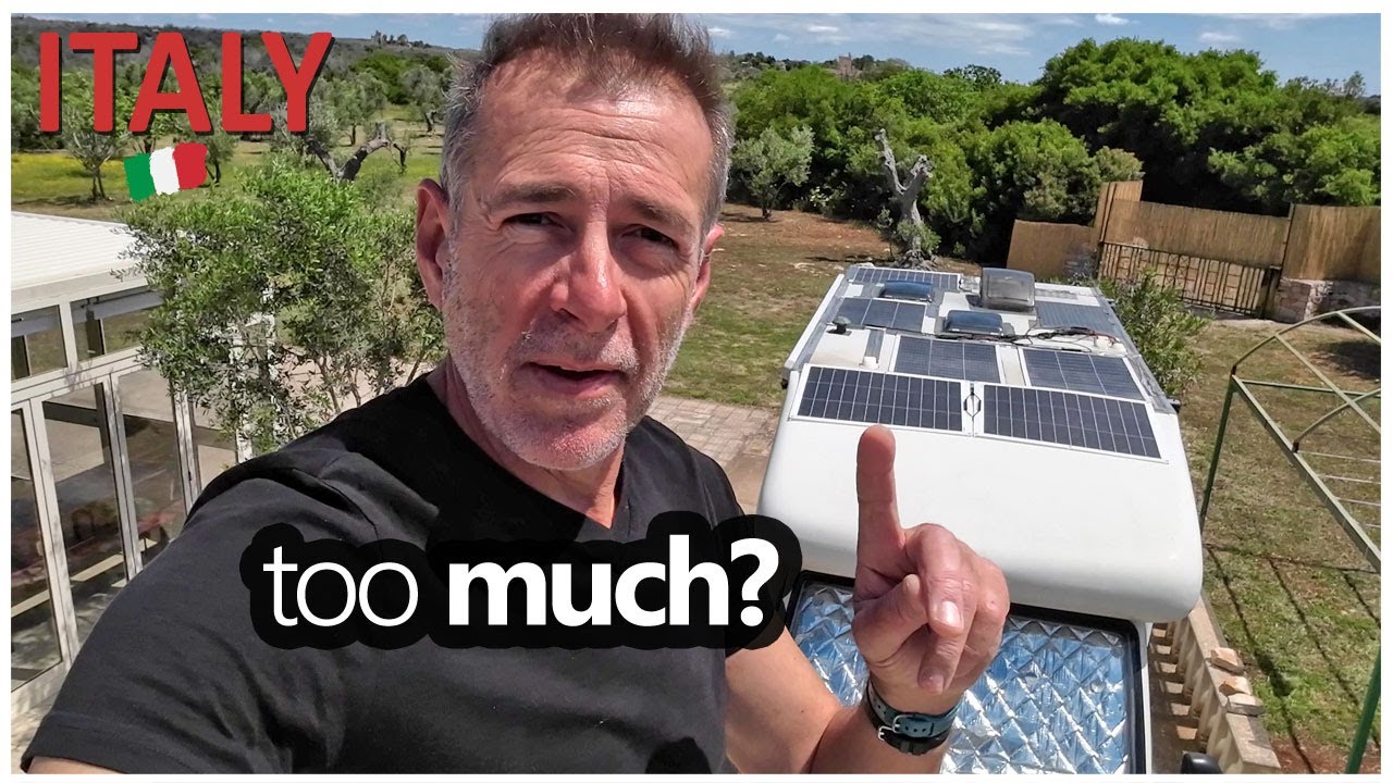 S25EP13 | ITALY - Our MOTORHOME is falling apart..