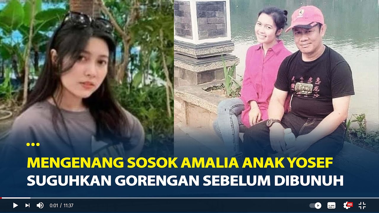 Mengenang Sosok Amalia Anak Yosef, Suguhkan Gorengan ke Pelaku Sebelum Dibunuh dengan Sang Ibu