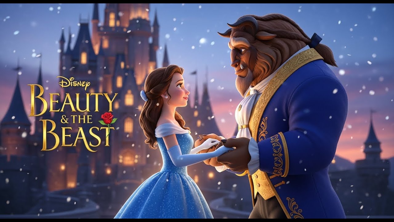 The Beauty and the Beast | Short Movie for Teenagers | VEO 3