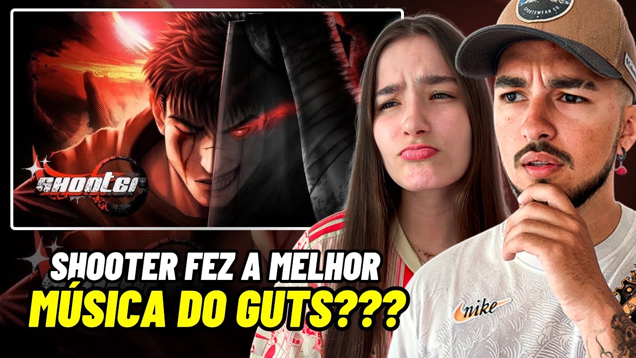Apenas uma live | Guts - Lágrimas de Ódio | Shooter (Berserk)