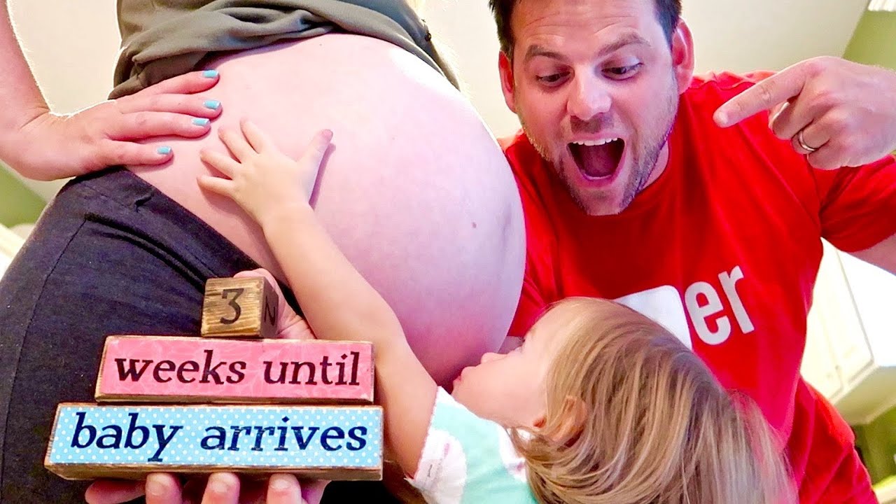 OFFICIALLY ON BABY WATCH!