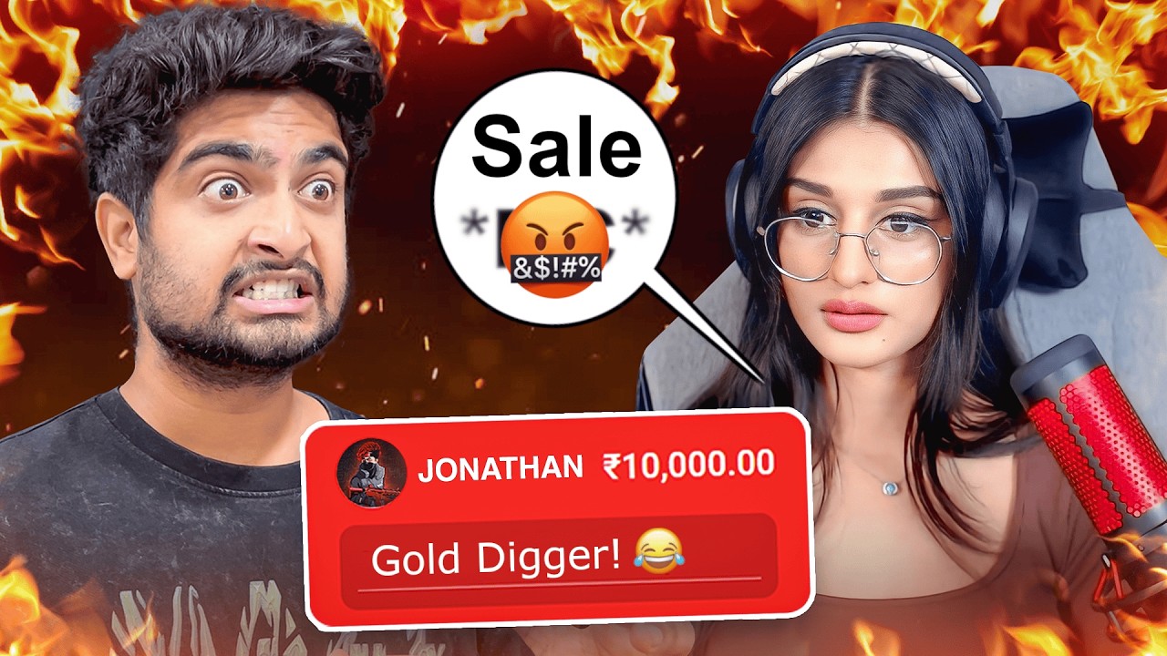 Jonathan Roasted S8UL Girls ft. Payal Gaming