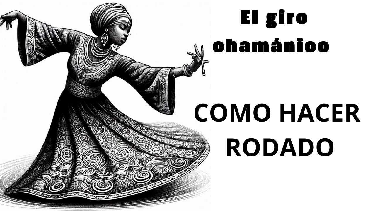 Como hacer rodado 💃| El giro chamánico de Umbanda y Kimbanda🕺 | Mediumnidad como desarrollara