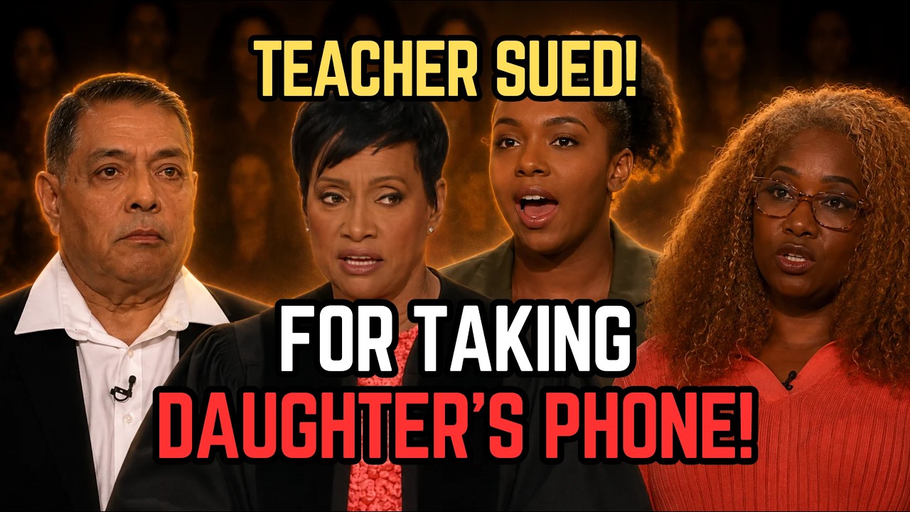 Mother Sues School After Teacher Confiscates Daughter's Phone Causing a Medical Emergency!