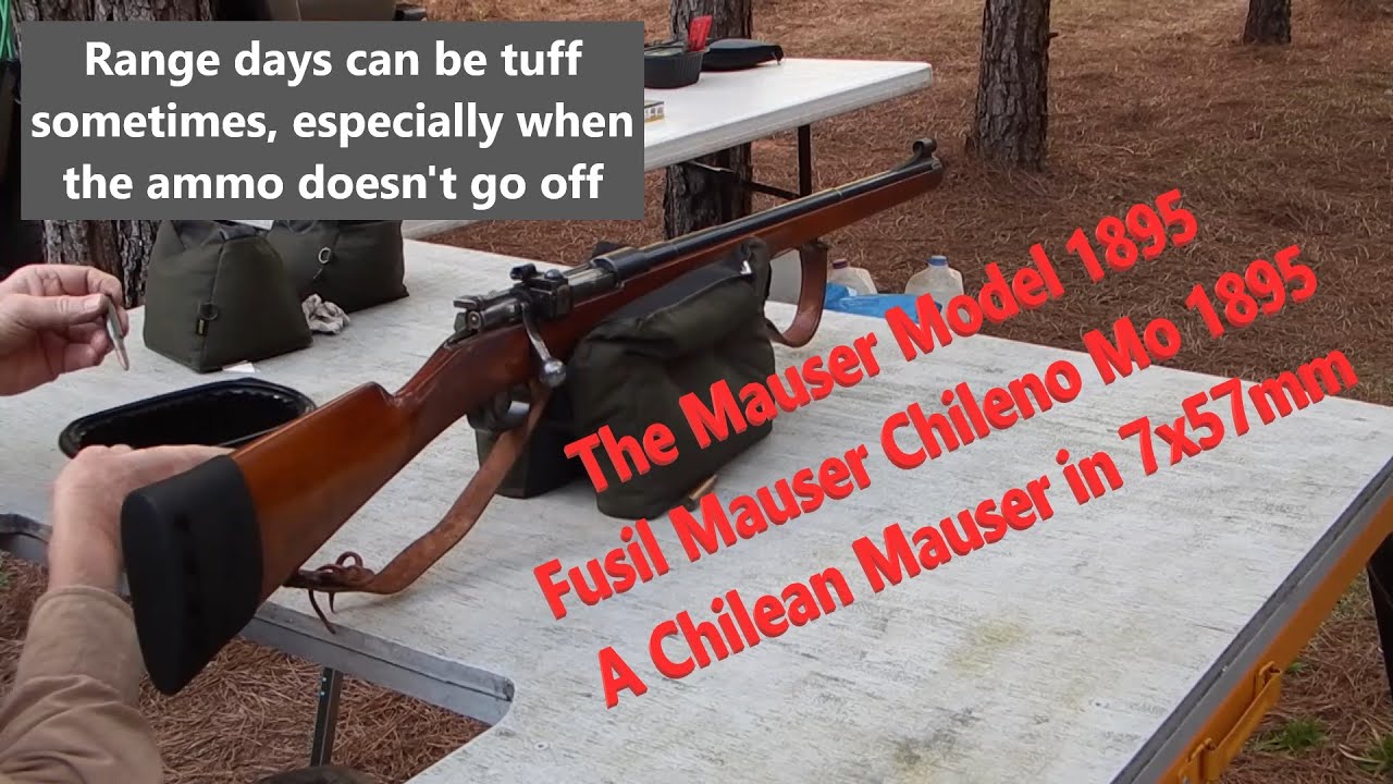 A Chilean 7x57mm Mauser Model 1895