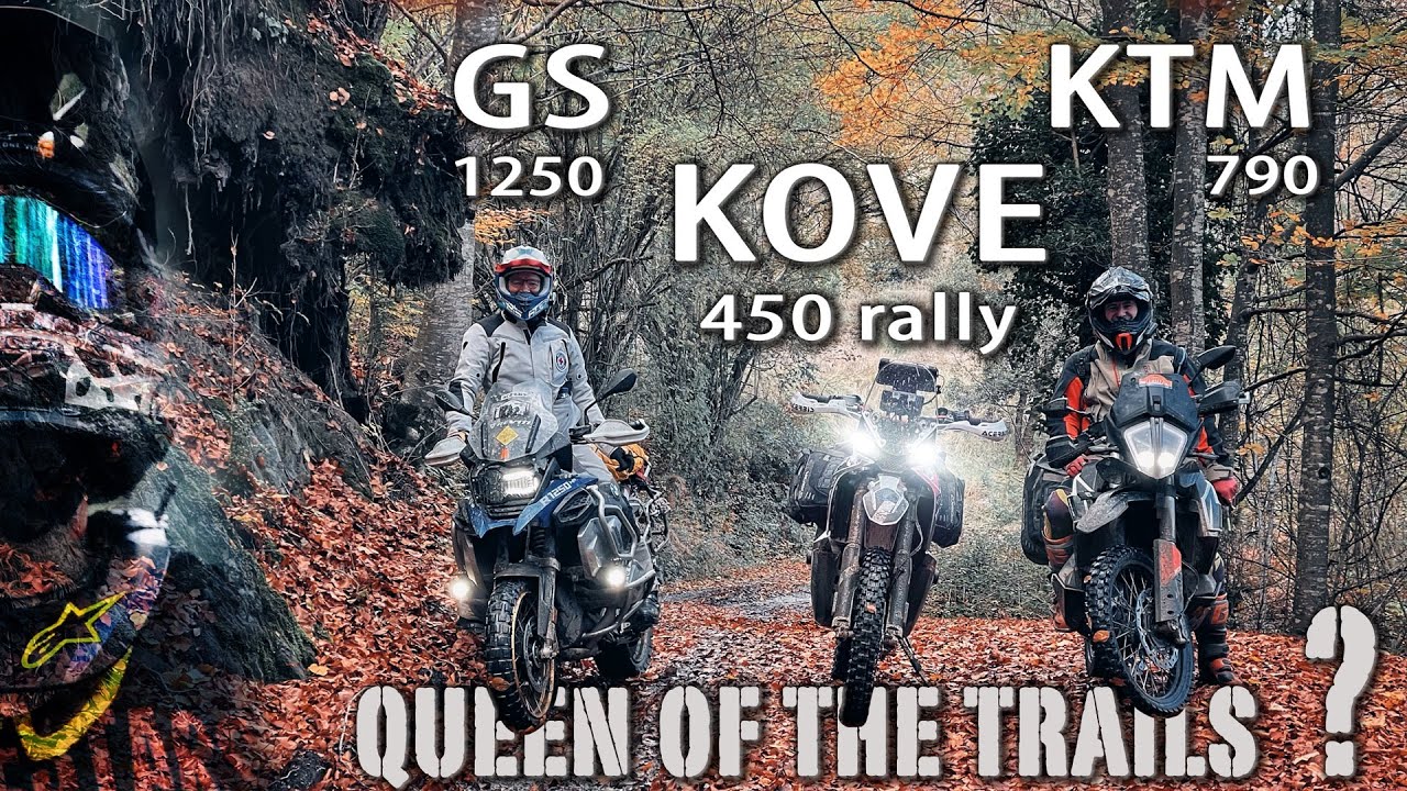 Kove 450 Rally: la reina del trail ?