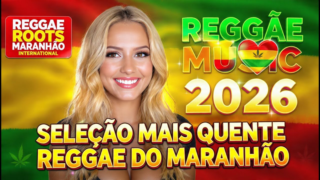 REGGAE 2026 REMIX ♫ REGGAE CLUB MIX ♫ INTERNACIONAL SEQUÊNCIA PESADA 🔥