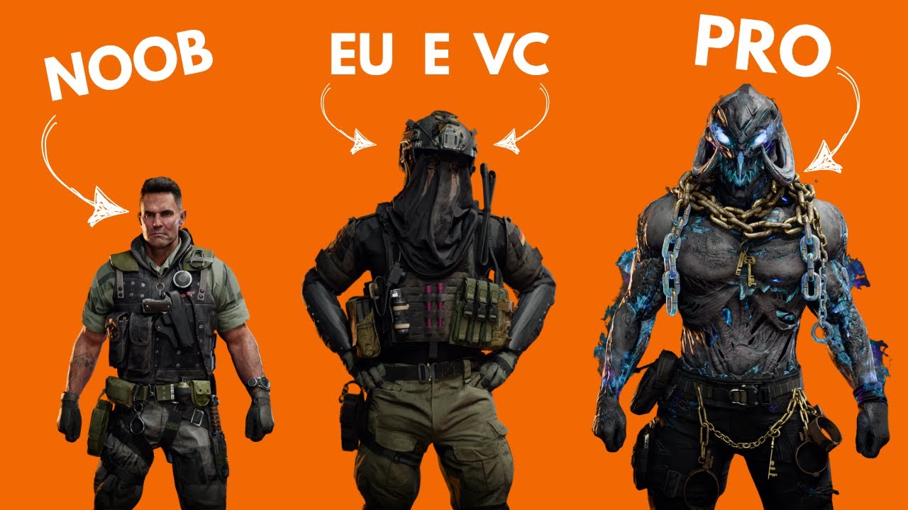 a COMPLEXA vida de um jogador MEDIANO de Warzone...