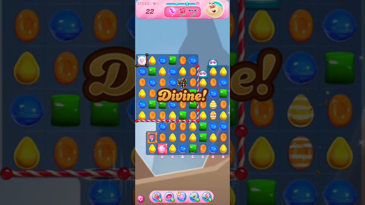 Candy Crush Saga Level 17946 - 17952 ( Win Episode Race )
